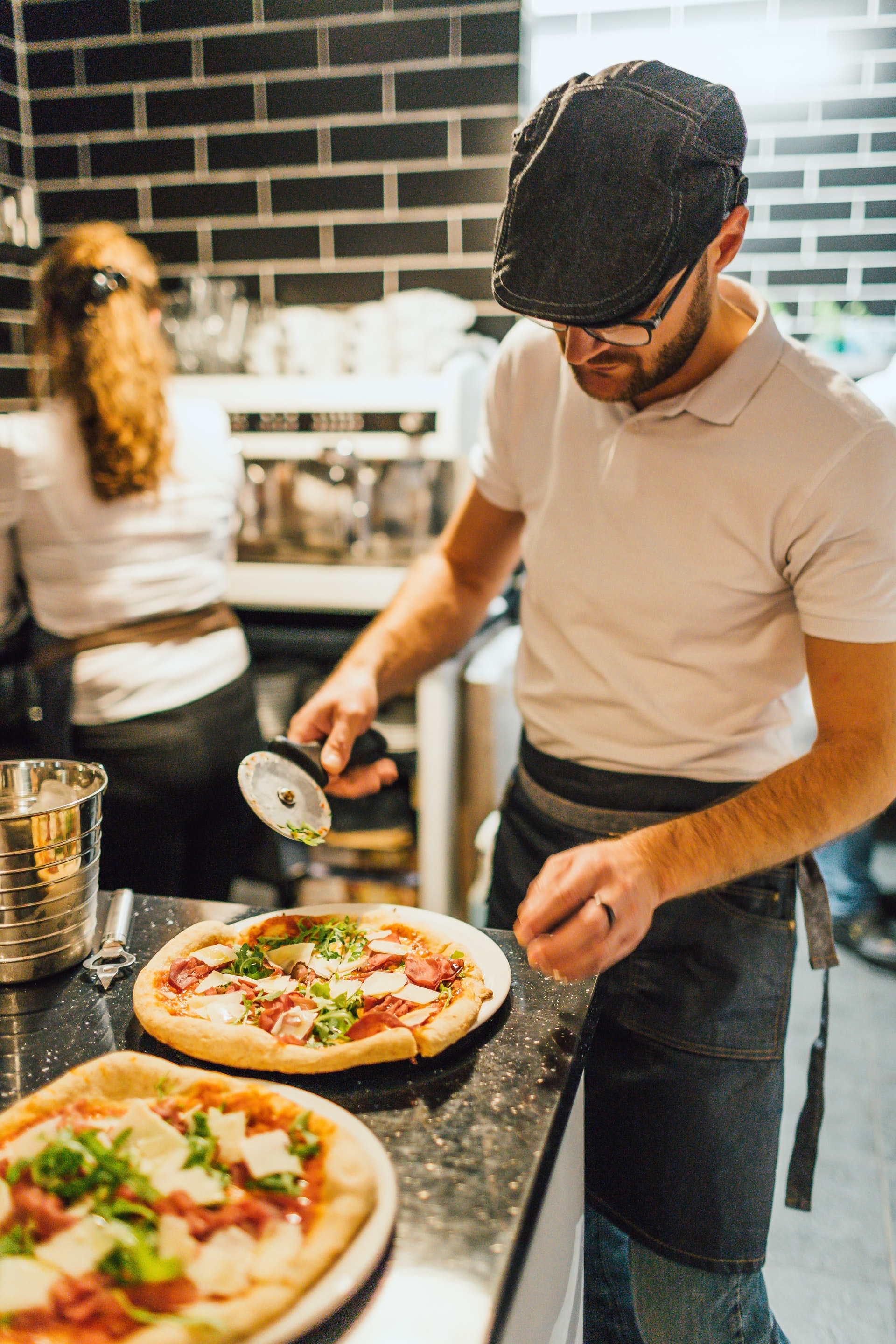 picture of chefs in kitchen